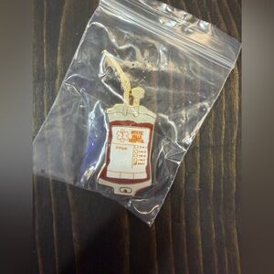 Merch by blankclo x Paul Wesley enamel pin